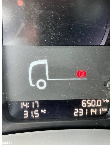 Camión con equipo de cable, Camión grúa DAF DAF FAX CF 480 Euro 6 HMF 26 Tonmeter laadkraan: foto 18 Camión con equipo de cable, Camión grúa DAF DAF FAX CF 480 Euro 6 HMF 26 Tonmeter laadkraan: foto 18