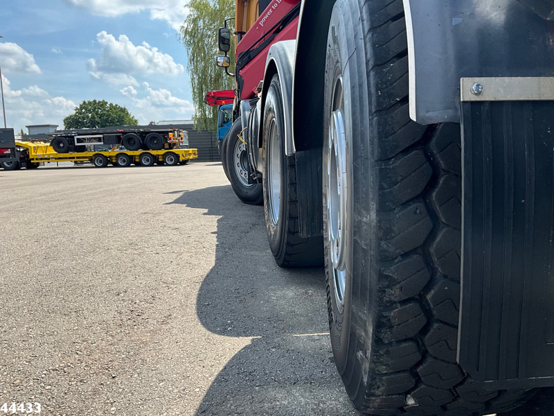 Camión con equipo de cable, Camión grúa DAF DAF FAX CF 480 Euro 6 HMF 26 Tonmeter laadkraan: foto 10 Camión con equipo de cable, Camión grúa DAF DAF FAX CF 480 Euro 6 HMF 26 Tonmeter laadkraan: foto 10