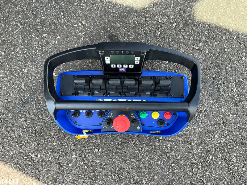 Camión con equipo de cable, Camión grúa DAF DAF FAX CF 480 Euro 6 HMF 26 Tonmeter laadkraan: foto 11 Camión con equipo de cable, Camión grúa DAF DAF FAX CF 480 Euro 6 HMF 26 Tonmeter laadkraan: foto 11