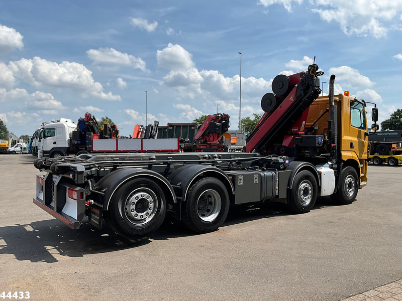 Camión con equipo de cable, Camión grúa DAF DAF FAX CF 480 Euro 6 HMF 26 Tonmeter laadkraan: foto 7 Camión con equipo de cable, Camión grúa DAF DAF FAX CF 480 Euro 6 HMF 26 Tonmeter laadkraan: foto 7