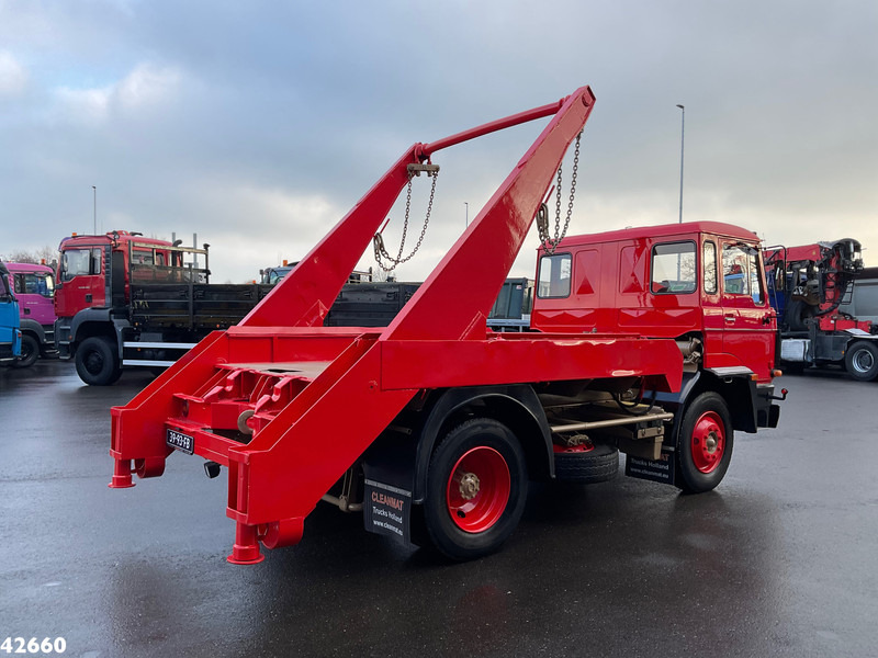 DAF FA 1600 DF 485 14 Ton portaalarmsysteem Oldtimer - Camión portacontenedor de cadenas: foto 4 DAF FA 1600 DF 485 14 Ton portaalarmsysteem Oldtimer - Camión portacontenedor de cadenas: foto 4