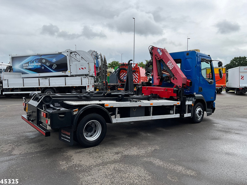 DAF FA 45 LF 180 HMF 7 Tonmeter laadkraan - Camión multibasculante, Camión grúa: foto 5 DAF FA 45 LF 180 HMF 7 Tonmeter laadkraan - Camión multibasculante, Camión grúa: foto 5