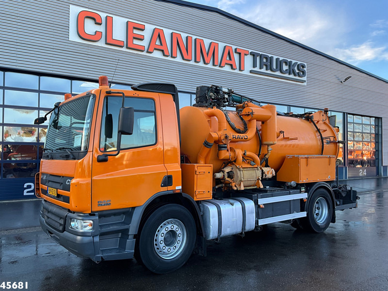 DAF FA 75 CF 250 Ravo kolkenzuiger - Limpieza de alcantarillado: foto 3 DAF FA 75 CF 250 Ravo kolkenzuiger - Limpieza de alcantarillado: foto 3