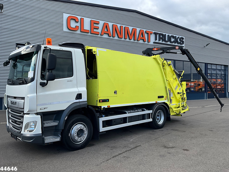 DAF FA CF 340 Euro 6 NTM 14.6m³ + PM 4 Tonmeter laadkraan - Camión de basura: foto 1 DAF FA CF 340 Euro 6 NTM 14.6m³ + PM 4 Tonmeter laadkraan - Camión de basura: foto 1