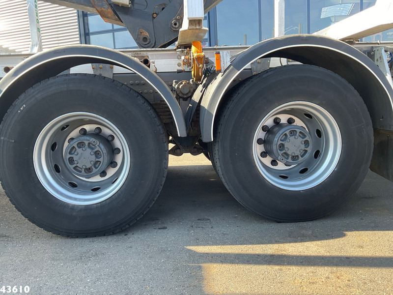 Camión grúa DAF FAD XF 530 8x4 Holzkran: foto 11