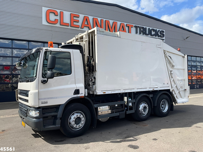 DAF FAG 75 CF 250 Haller 20m³ - Camión de basura: foto 2 DAF FAG 75 CF 250 Haller 20m³ - Camión de basura: foto 2