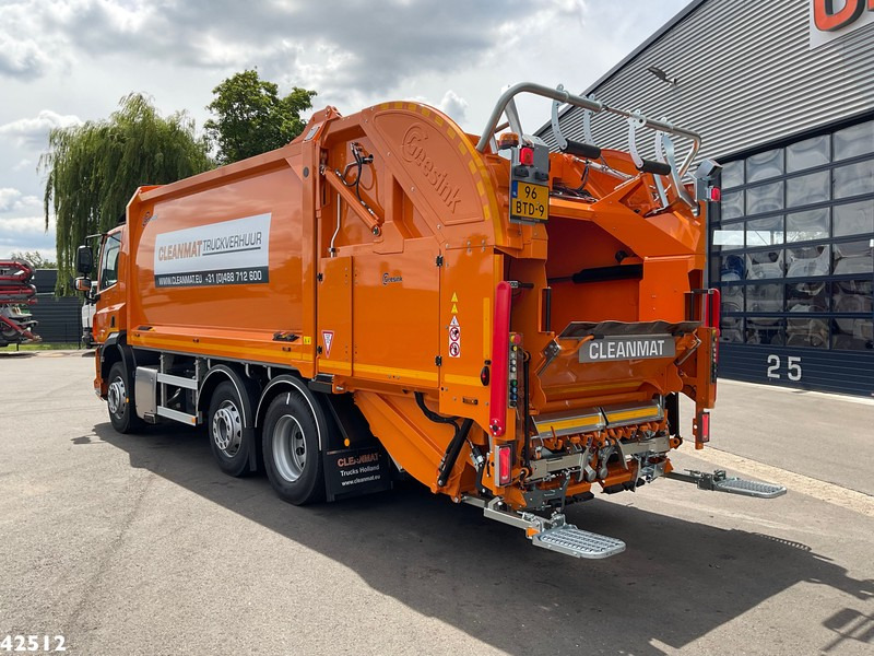 DAF FAG CF 300 Geesink 20m³ - Camión de basura: foto 3 DAF FAG CF 300 Geesink 20m³ - Camión de basura: foto 3