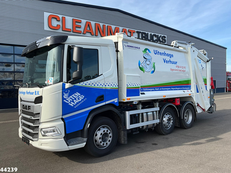 DAF FAG XD 300 Terberg Olympus 17m³ - Camión de basura: foto 2 DAF FAG XD 300 Terberg Olympus 17m³ - Camión de basura: foto 2