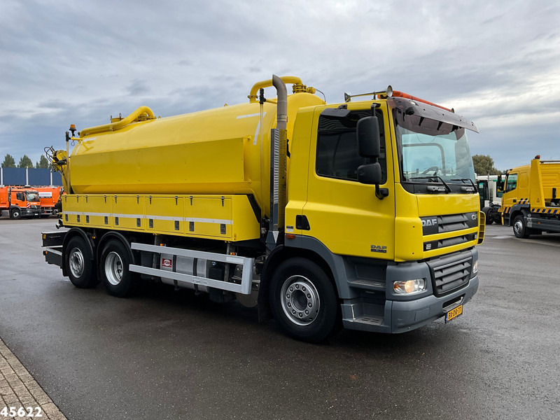 Limpieza de alcantarillado DAF FAN 85 CF 360 IPSAM Hogedruk Spoelwagen Just 121.591 km!: foto 6 Limpieza de alcantarillado DAF FAN 85 CF 360 IPSAM Hogedruk Spoelwagen Just 121.591 km!: foto 6