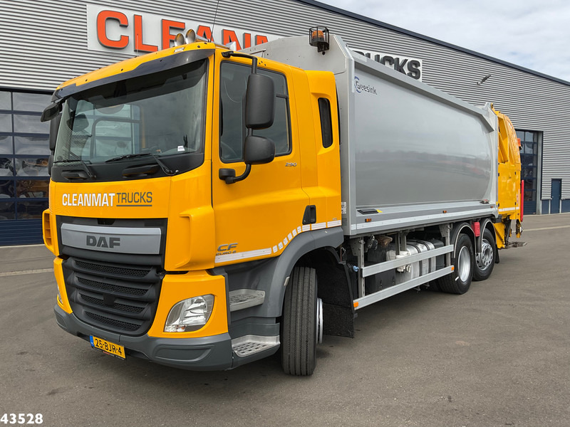 DAF FAN CF 290 Geesink 24m³ - Camión de basura: foto 1 DAF FAN CF 290 Geesink 24m³ - Camión de basura: foto 1