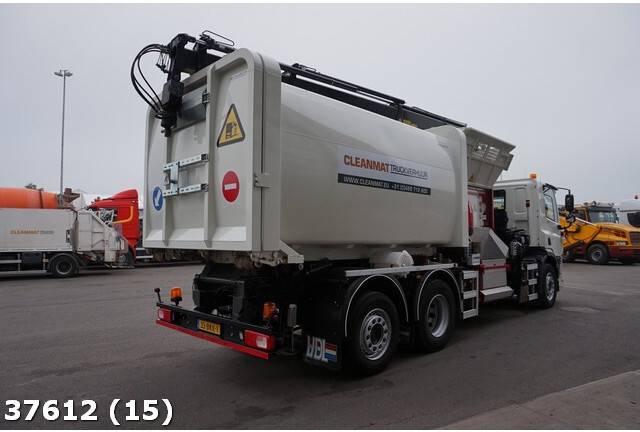 DAF FAN CF 330 Welvaarts weegsysteem 21 ton/meter laadkraan - Camión de basura: foto 3 DAF FAN CF 330 Welvaarts weegsysteem 21 ton/meter laadkraan - Camión de basura: foto 3