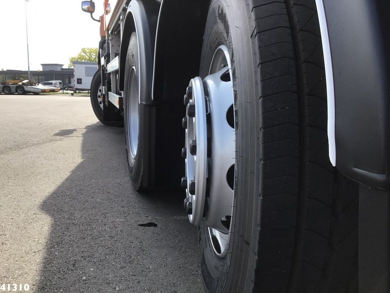 DAF FAN CF 340 Hiab 23 ton/meter laadkraan - Camión de basura: foto 2 DAF FAN CF 340 Hiab 23 ton/meter laadkraan - Camión de basura: foto 2