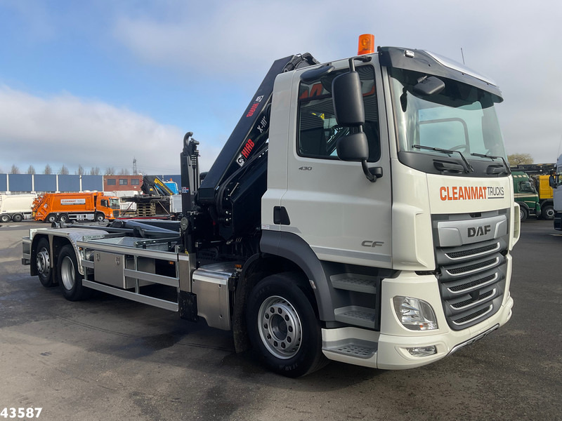 DAF FAN CF 430 Hiab 25 Tonmeter laadkraan - Camión multibasculante, Camión grúa: foto 3 DAF FAN CF 430 Hiab 25 Tonmeter laadkraan - Camión multibasculante, Camión grúa: foto 3