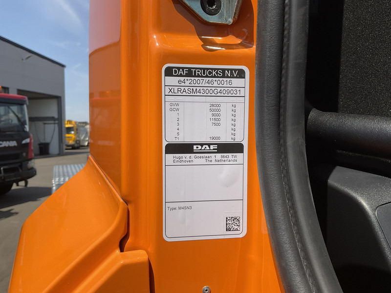 Camión multibasculante DAF FAN CF 430 VDL 21 Ton haakarmsysteem: foto 19