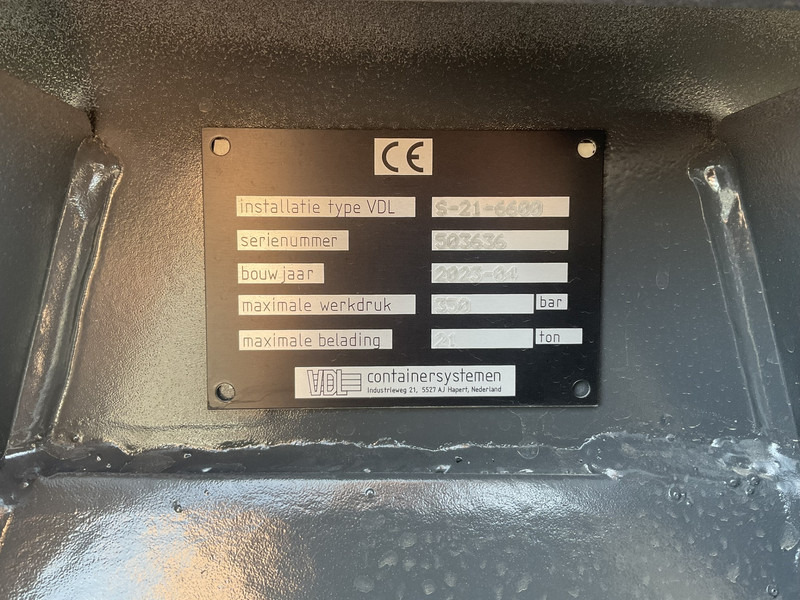 Camión multibasculante DAF FAN CF 430 VDL 21 Ton haakarmsysteem: foto 17