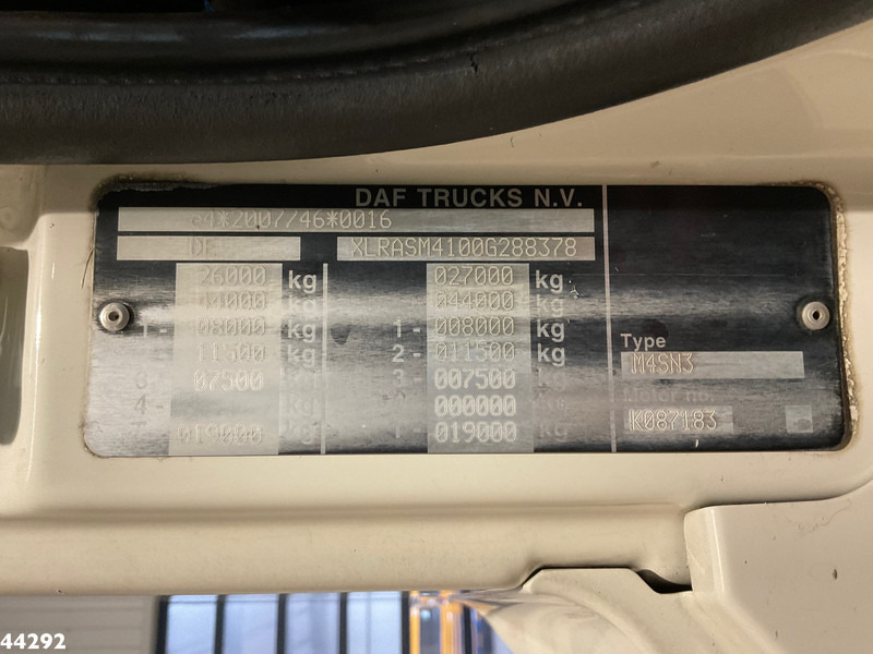 Camión chasis DAF FAN CF 450 Euro 6 Chassis Cabine: foto 19