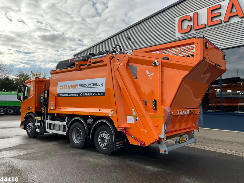 DAF FAN XD 340 Euro 6 Hiab 23 Tonmeter laadkraan - Camión de basura: foto 5 DAF FAN XD 340 Euro 6 Hiab 23 Tonmeter laadkraan - Camión de basura: foto 5