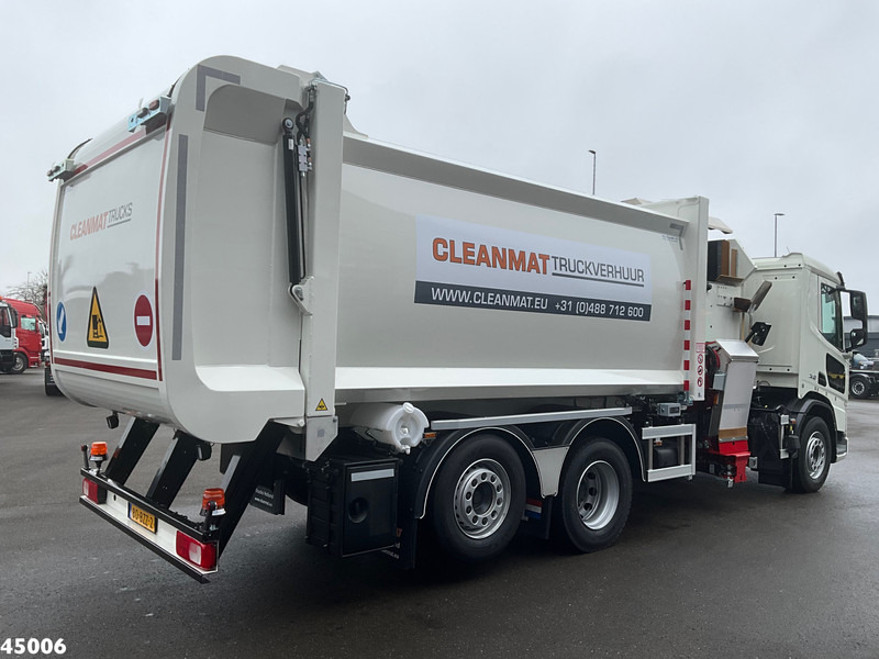 Camión de basura DAF FAN XD 340 VDL Translift zijlader: foto 10