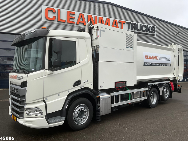 Camión de basura DAF FAN XD 340 VDL Translift zijlader: foto 7