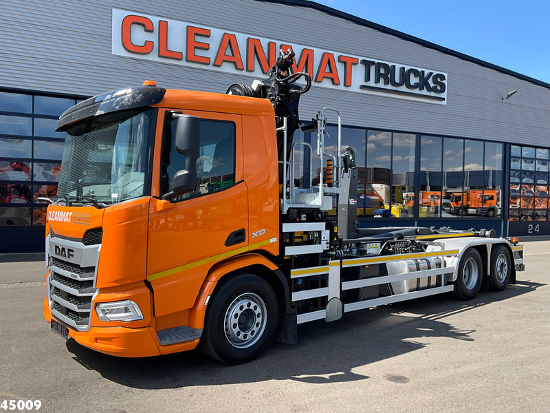 DAF FAN XD 450 Euro 6 HMF 23 Tonmeter laadkraan - Camión multibasculante, Camión grúa: foto 2 DAF FAN XD 450 Euro 6 HMF 23 Tonmeter laadkraan - Camión multibasculante, Camión grúa: foto 2