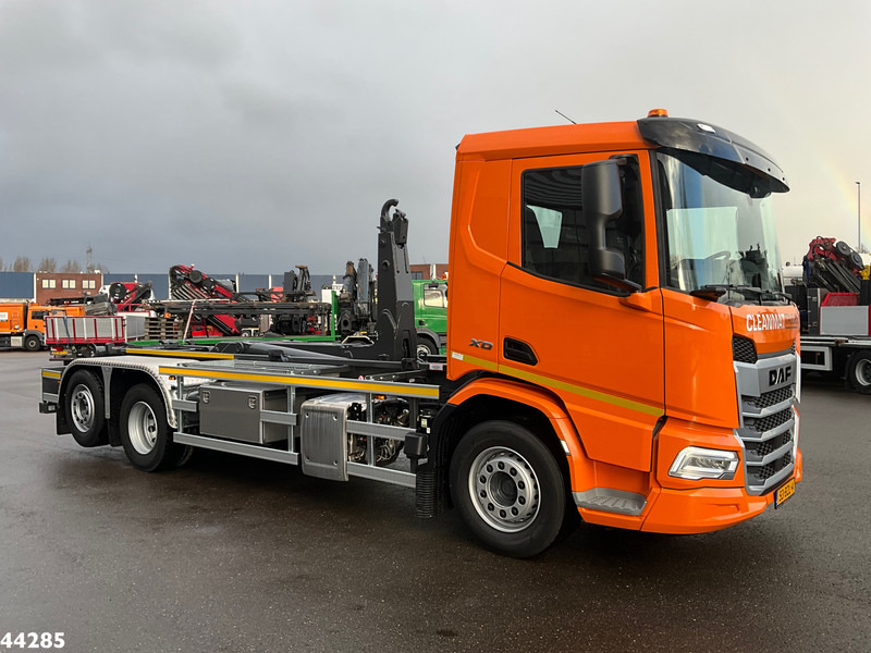 DAF FAN XD 450 Euro 6 VDL 21 Ton Schuif-knik haakarmsysteem - Camión multibasculante: foto 4 DAF FAN XD 450 Euro 6 VDL 21 Ton Schuif-knik haakarmsysteem - Camión multibasculante: foto 4