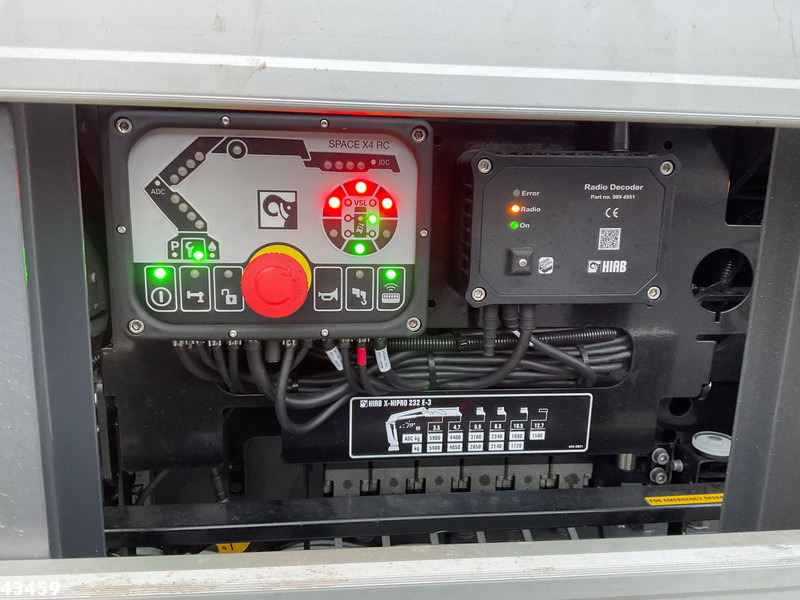 Camión multibasculante, Camión grúa DAF FAN XD 450 Hiab 23 Tonmeter laadkraan: foto 13