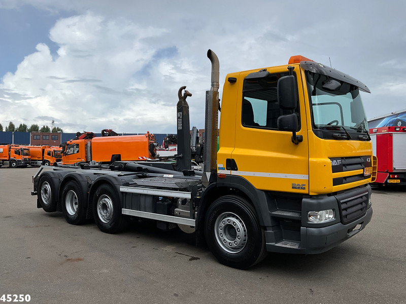 DAF FAQ 85 CF 410 8x2 Hiab 26 Ton haakarmsysteem Just 255.550 km! - Camión multibasculante: foto 5 DAF FAQ 85 CF 410 8x2 Hiab 26 Ton haakarmsysteem Just 255.550 km! - Camión multibasculante: foto 5