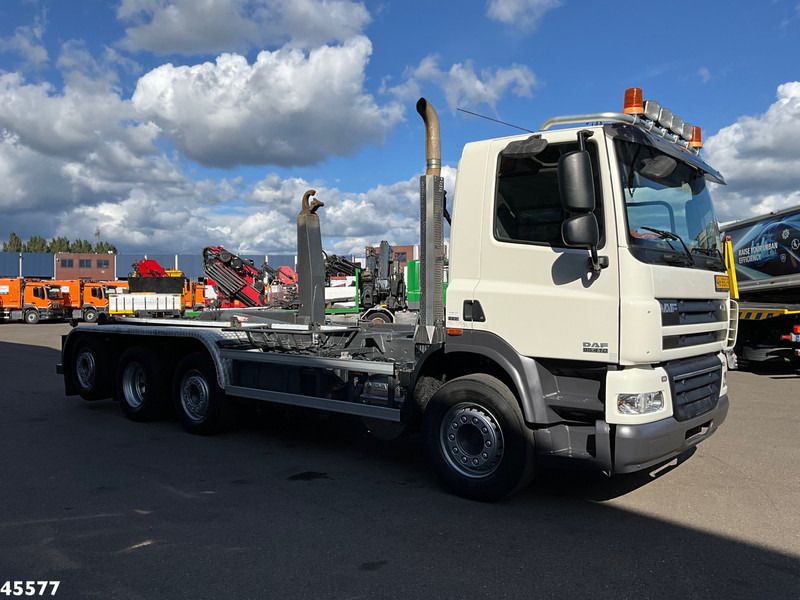 DAF FAQ 85 CF 410 8x2 VDL 25 Ton haakarmsysteem - Camión multibasculante: foto 5 DAF FAQ 85 CF 410 8x2 VDL 25 Ton haakarmsysteem - Camión multibasculante: foto 5