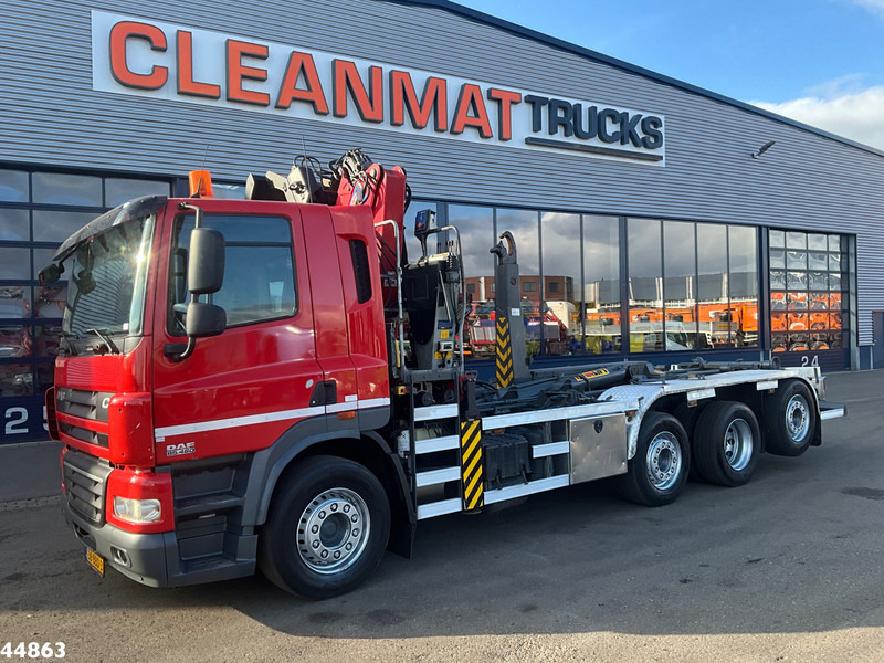 DAF FAQ 85 CF 460 HMF 16 Tonmeter Z-kraan - Camión multibasculante, Camión grúa: foto 2 DAF FAQ 85 CF 460 HMF 16 Tonmeter Z-kraan - Camión multibasculante, Camión grúa: foto 2