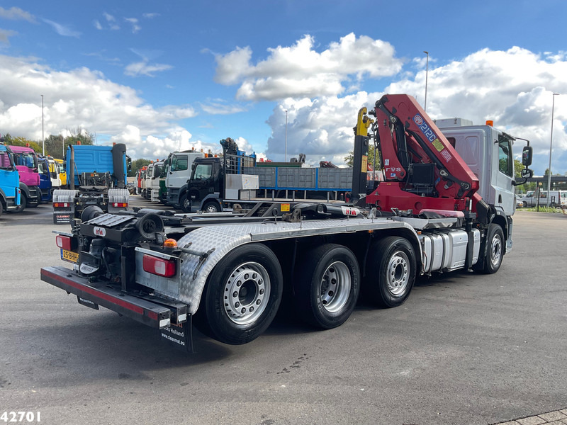 DAF FAQ CF 400 8x2 Euro 6 HMF 21 Tonmeter laadkraan - Camión multibasculante, Camión grúa: foto 4 DAF FAQ CF 400 8x2 Euro 6 HMF 21 Tonmeter laadkraan - Camión multibasculante, Camión grúa: foto 4