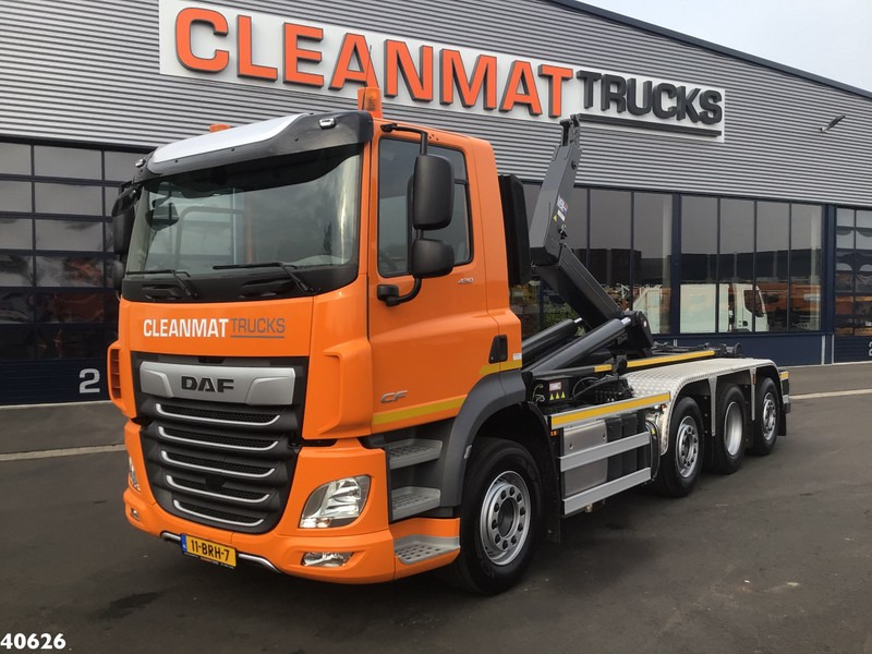DAF FAQ CF 430 VDL 30 Ton haakarmsysteem - Camión multibasculante: foto 1 DAF FAQ CF 430 VDL 30 Ton haakarmsysteem - Camión multibasculante: foto 1