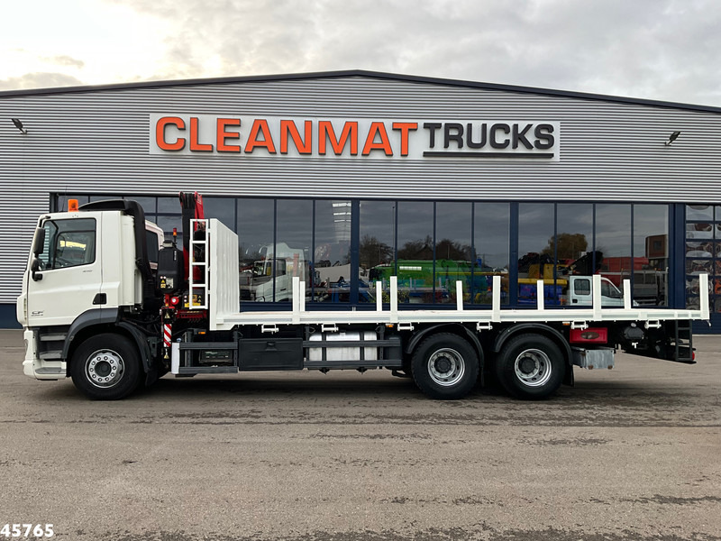 DAF FAS CF 410 Euro 6 Fassi 13 Tonmeter laadkraan - Camión grúa: foto 3 DAF FAS CF 410 Euro 6 Fassi 13 Tonmeter laadkraan - Camión grúa: foto 3
