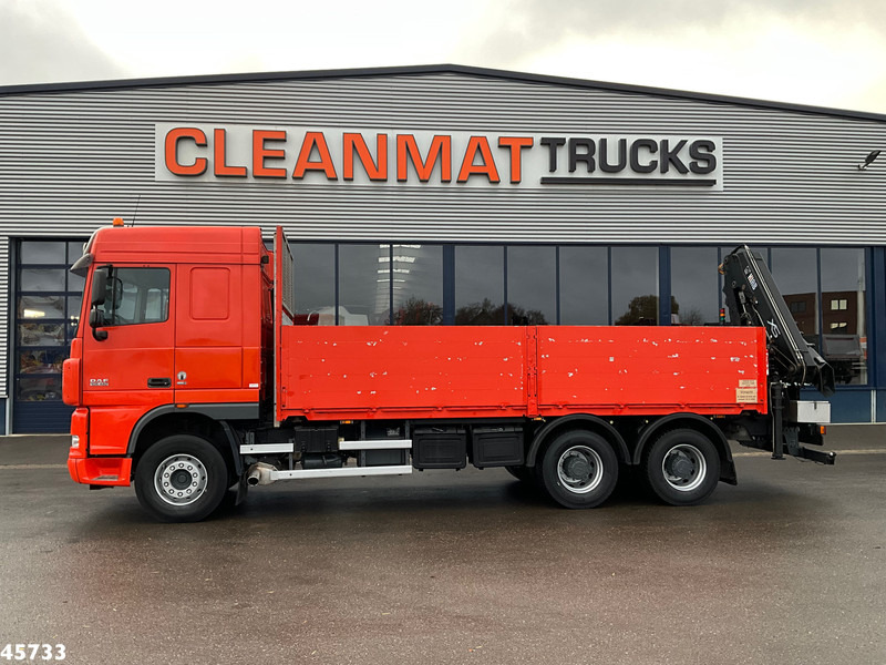 DAF FAT 105 XF 460 6x4 Manual Full Steel Hiab 16 Tonmeter laadkraan - Camión grúa: foto 3 DAF FAT 105 XF 460 6x4 Manual Full Steel Hiab 16 Tonmeter laadkraan - Camión grúa: foto 3
