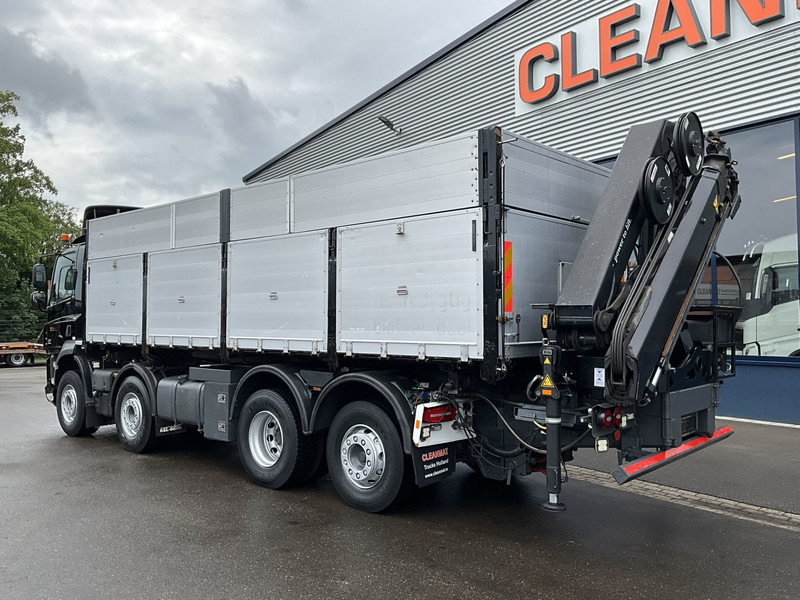 DAF FAX CF 480 Euro 6 HMF 21 Tonmeter laadkraan - Camión volquete, Camión grúa: foto 5 DAF FAX CF 480 Euro 6 HMF 21 Tonmeter laadkraan - Camión volquete, Camión grúa: foto 5