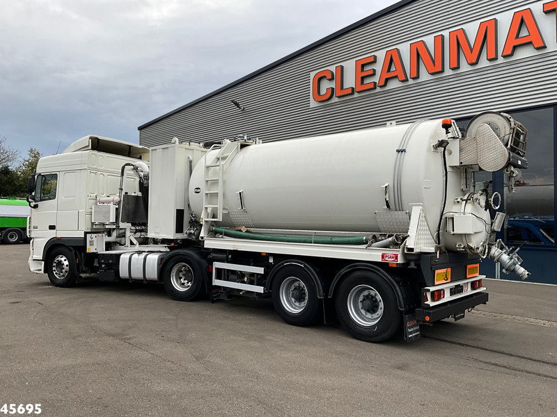 DAF FT 105 XF 460 Just 196.550 km + IPSAM 18m³ Combi oplegger - Limpieza de alcantarillado: foto 2 DAF FT 105 XF 460 Just 196.550 km + IPSAM 18m³ Combi oplegger - Limpieza de alcantarillado: foto 2