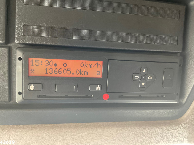 Camión portavehículos DAF LF 180 Euro 6 Autotransporter met oprijplaten Just 136.604 km!: foto 16
