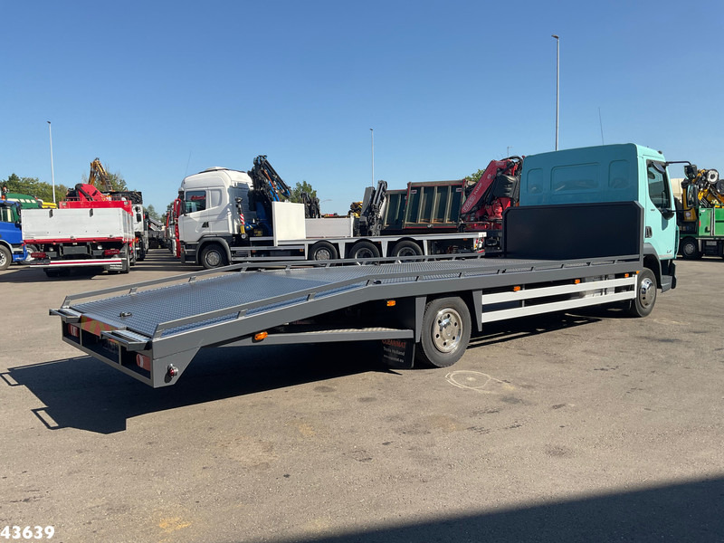 Camión portavehículos DAF LF 180 Euro 6 Autotransporter met oprijplaten Just 136.604 km!: foto 6