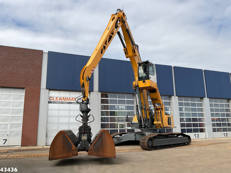 Equipo de manutención Liebherr LH 60 C Litronic EPA Umschlag bagger: foto 10
