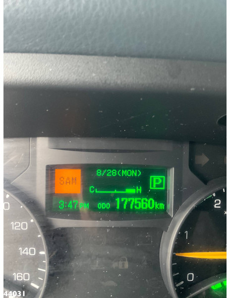 Camión de basura FUSO Canter 7C15 Euro 6 Zoeller 7m³ Just 177.560 km!: foto 14