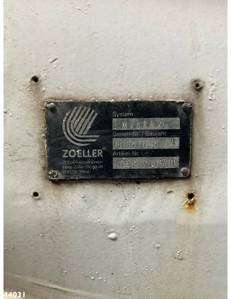 Camión de basura FUSO Canter 7C15 Euro 6 Zoeller 7m³ Just 177.560 km!: foto 17