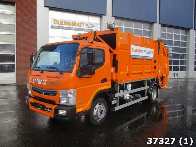 FUSO Canter 9C18 Euro 6 Geesink 7m³ Just 118.668 km! - Camión de basura: foto 1 FUSO Canter 9C18 Euro 6 Geesink 7m³ Just 118.668 km! - Camión de basura: foto 1