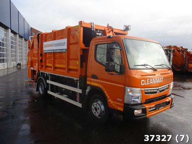 FUSO Canter 9C18 Euro 6 Geesink 7m³ Just 118.668 km! - Camión de basura: foto 4 FUSO Canter 9C18 Euro 6 Geesink 7m³ Just 118.668 km! - Camión de basura: foto 4