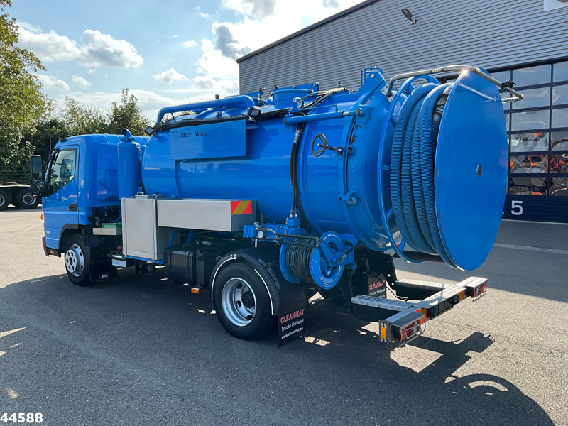 FUSO Canter 9C18 Euro 6 Simon Moos 6m³ Combi kolkenzuiger - Limpieza de alcantarillado: foto 4 FUSO Canter 9C18 Euro 6 Simon Moos 6m³ Combi kolkenzuiger - Limpieza de alcantarillado: foto 4