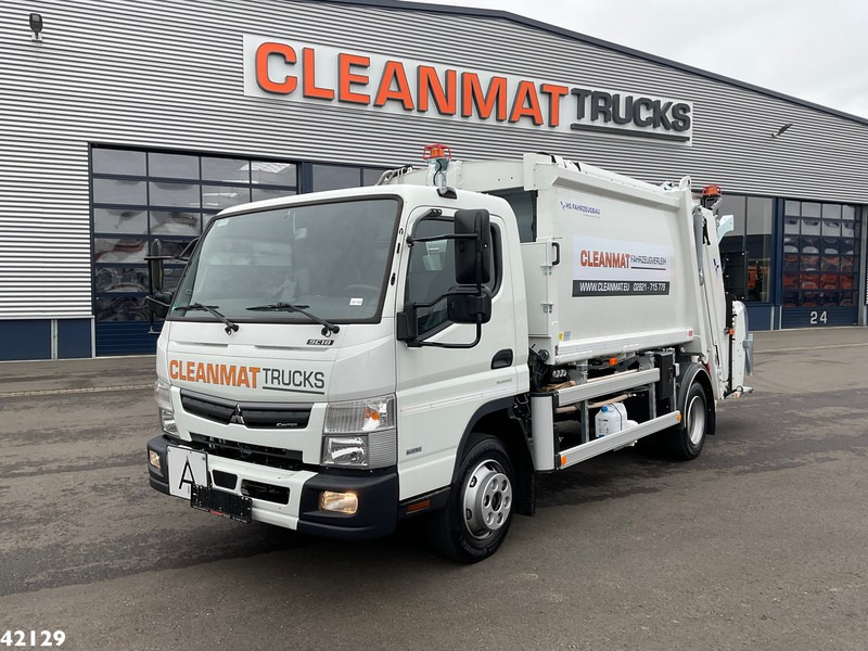 FUSO Canter 9C18 Terberg RosRoca 7m³ - Camión de basura: foto 1 FUSO Canter 9C18 Terberg RosRoca 7m³ - Camión de basura: foto 1