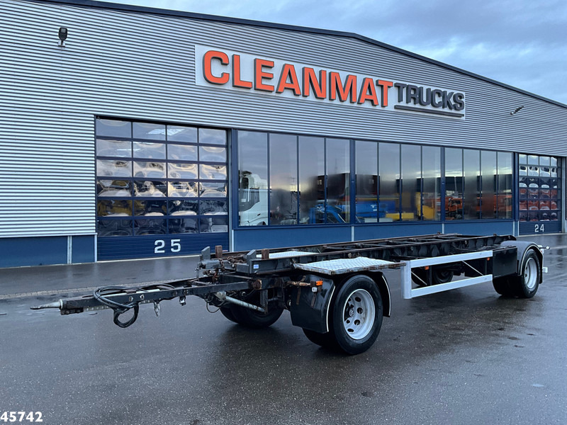 Floor 2-assige container aanhangwagen - Remolque portacontenedore/ Intercambiable: foto 1 Floor 2-assige container aanhangwagen - Remolque portacontenedore/ Intercambiable: foto 1