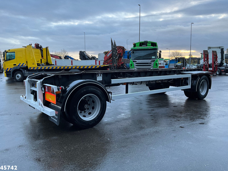 Floor 2-assige container aanhangwagen - Remolque portacontenedore/ Intercambiable: foto 4 Floor 2-assige container aanhangwagen - Remolque portacontenedore/ Intercambiable: foto 4