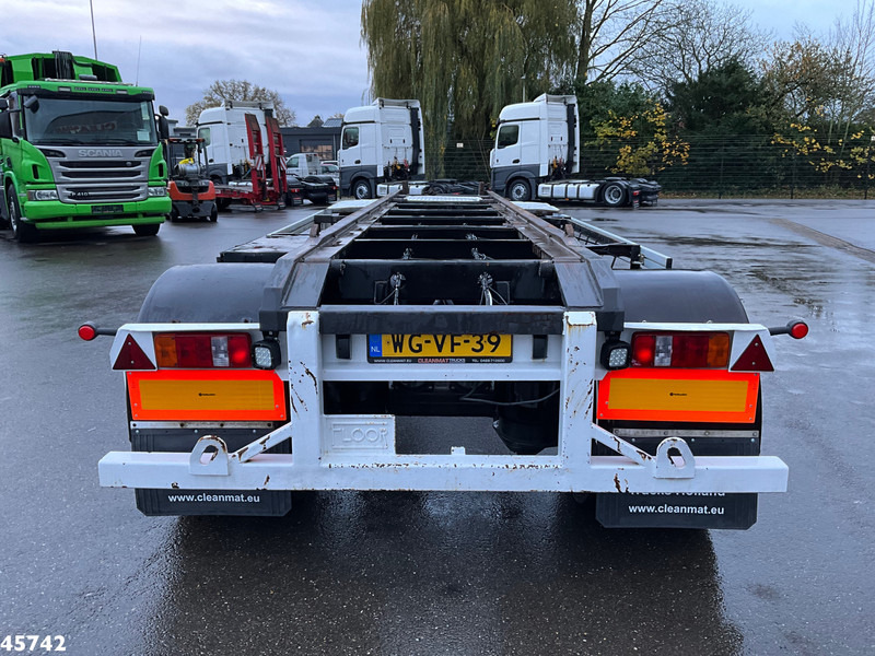 Floor 2-assige container aanhangwagen - Remolque portacontenedore/ Intercambiable: foto 3 Floor 2-assige container aanhangwagen - Remolque portacontenedore/ Intercambiable: foto 3