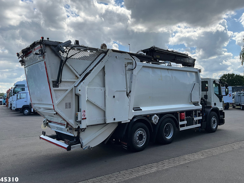 Ginaf C 3128 NF Euro 6 Hiab 21 Tonmeter laadkraan Just 109.083 Km! - Camión de basura: foto 5 Ginaf C 3128 NF Euro 6 Hiab 21 Tonmeter laadkraan Just 109.083 Km! - Camión de basura: foto 5