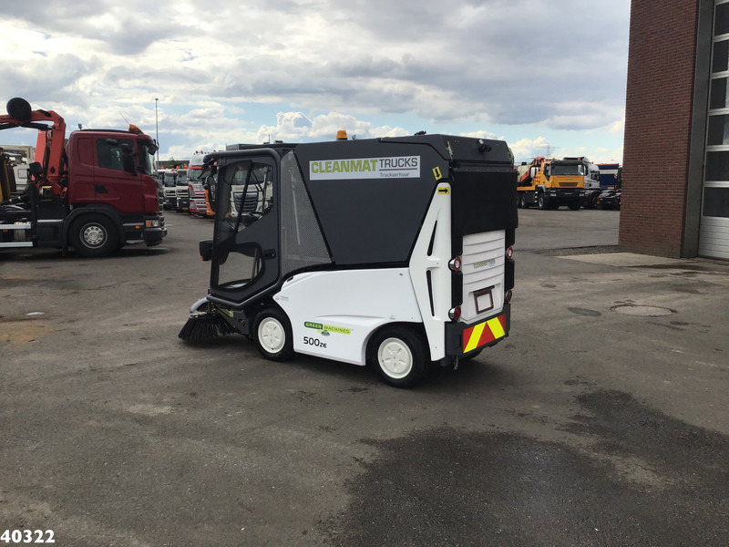 Green machine 500 ZE PLUS Electric sweeper - Barredora vial: foto 2 Green machine 500 ZE PLUS Electric sweeper - Barredora vial: foto 2