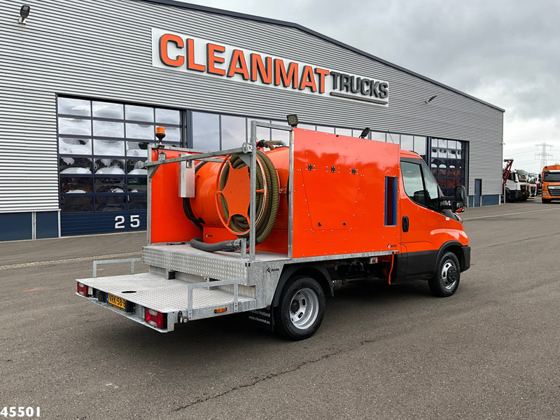 Iveco Daily 35C14 Euro 6 ROM Toilet servicewagen - Limpieza de alcantarillado: foto 1 Iveco Daily 35C14 Euro 6 ROM Toilet servicewagen - Limpieza de alcantarillado: foto 1